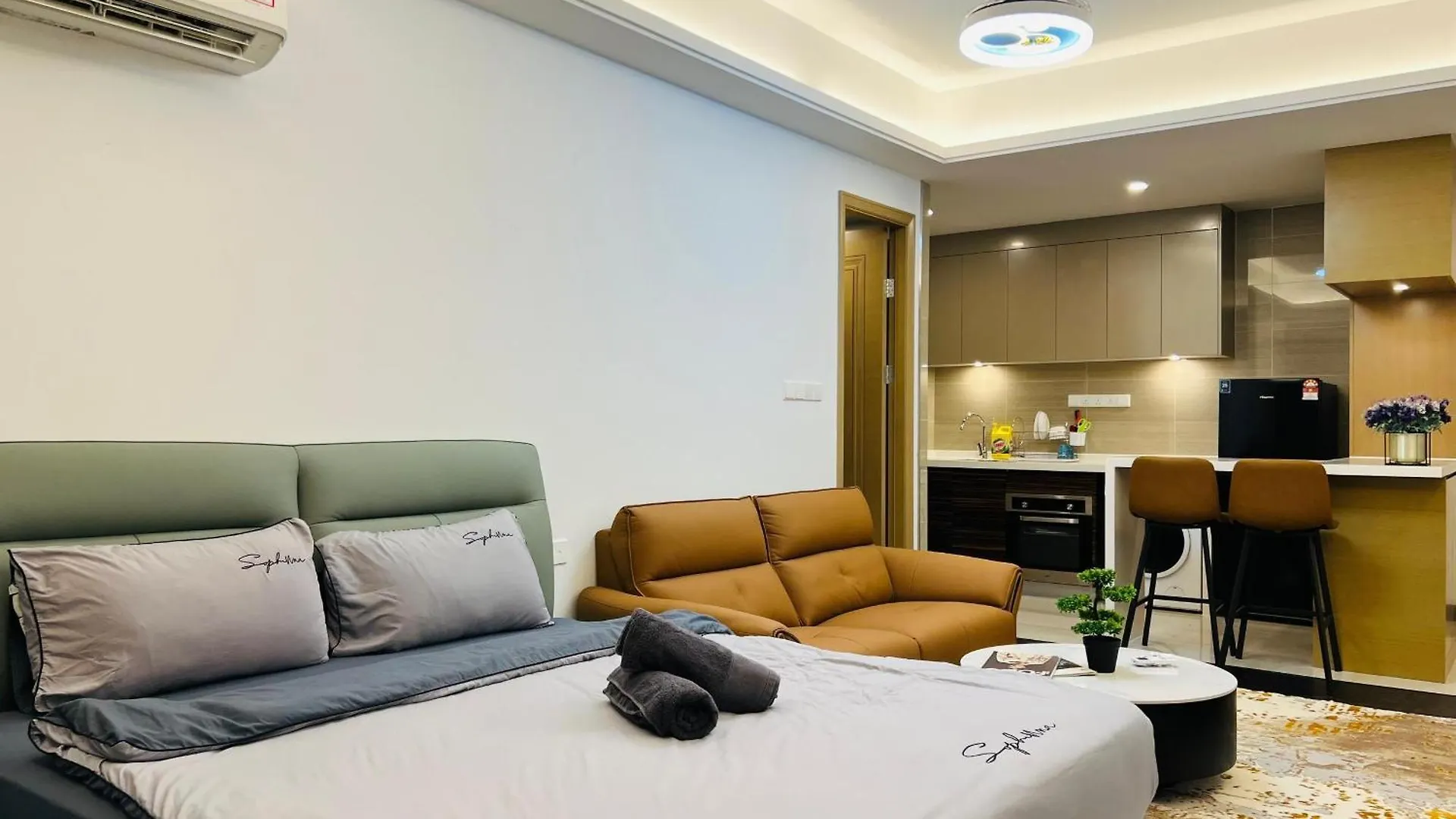 R&F Seine Region - Xin An Apartment Johor Bahru